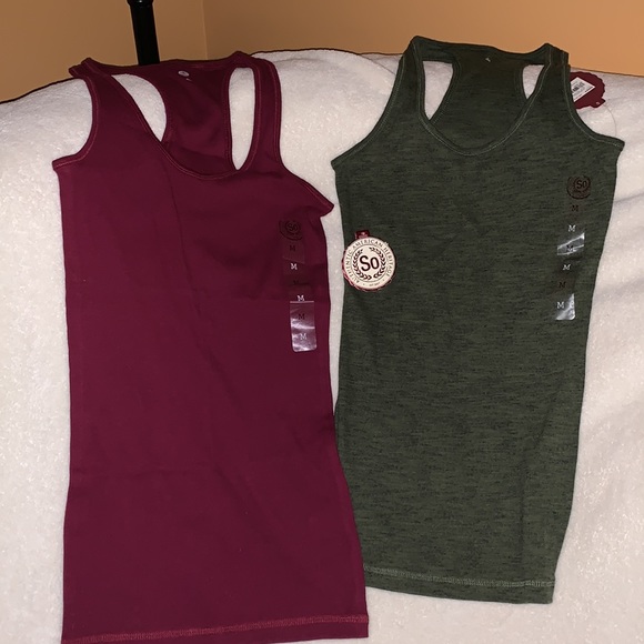 SO Tops - Bundle - 2 Tank tops - SO brand